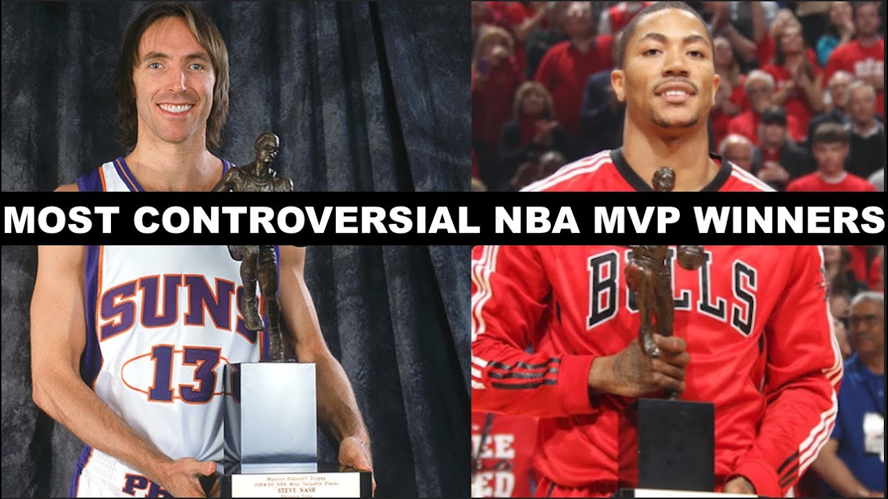 15 самых противоречивых обладателей титула MVP НБА всех времен: заслужили ли они его на самом деле?