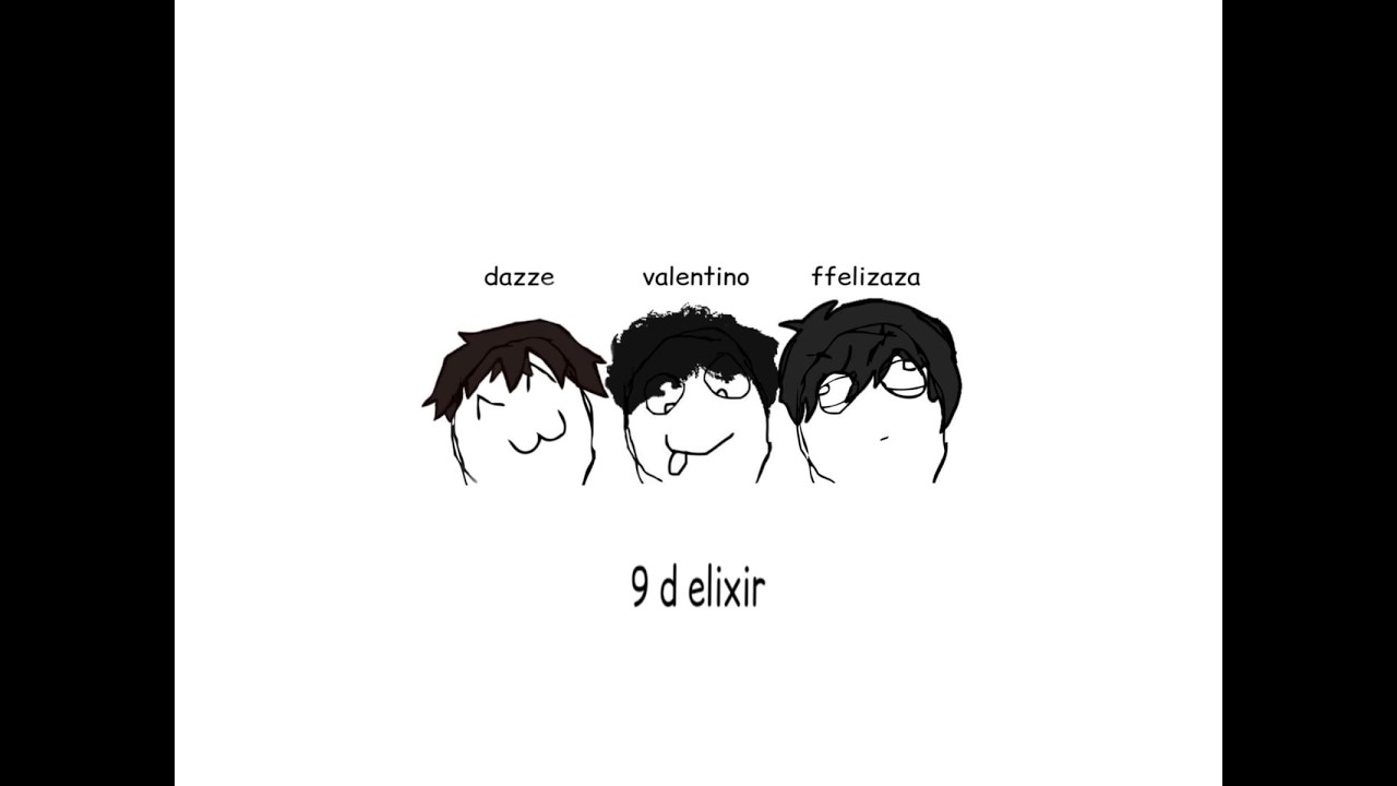 valentino, ffelizaza, dazze - 9 d elixir (Full Mixtape)