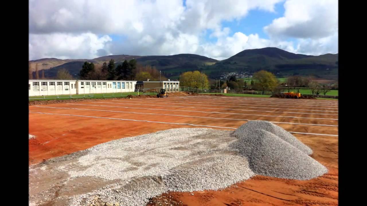 Artificial Turf Hockey Surfacing Construction in North Wales
