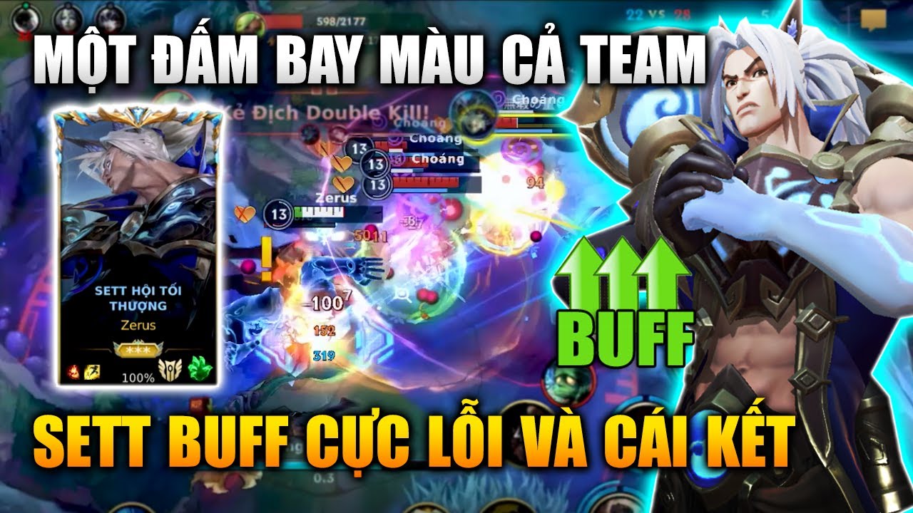 [LMHT Tốc Chiến] Sett Được Buff Đấm Bay Màu Rank Tối Cao Và Cái Kết