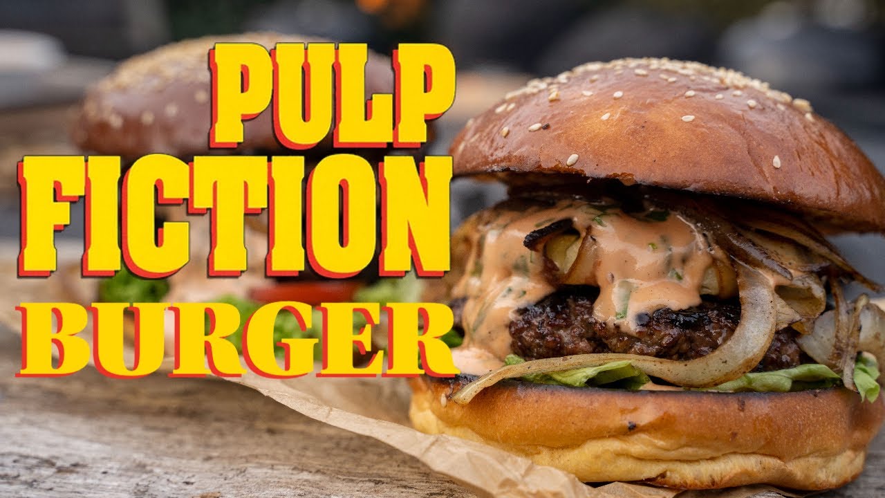 Pulp Fiction Big Kahuna Burger - Der Lieblingsburger von @oliver-sievers