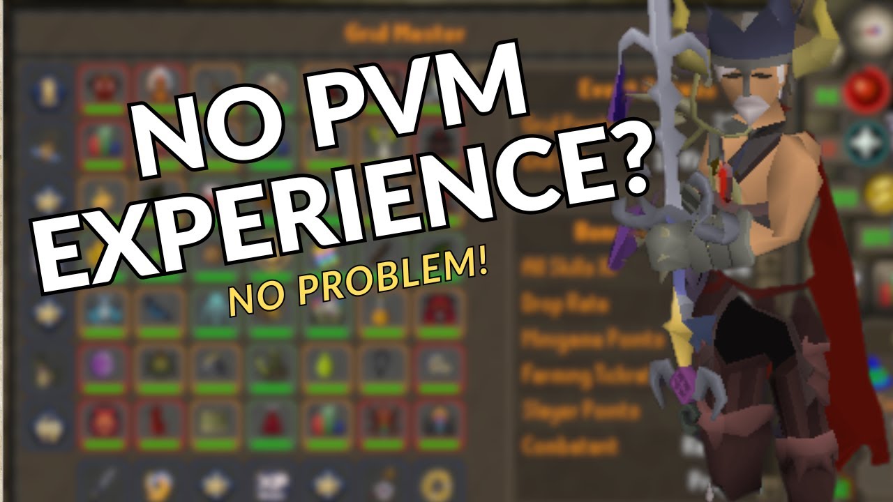 How to complete Runescape's GRID MASTER with little or NO PVM experience