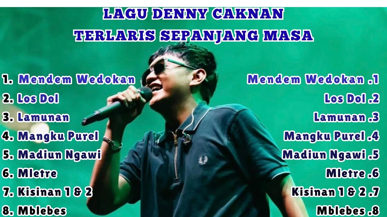 Denny Caknan Playlist Terbaik 2026 – Lagu Jawa Slow & Koplo Hits