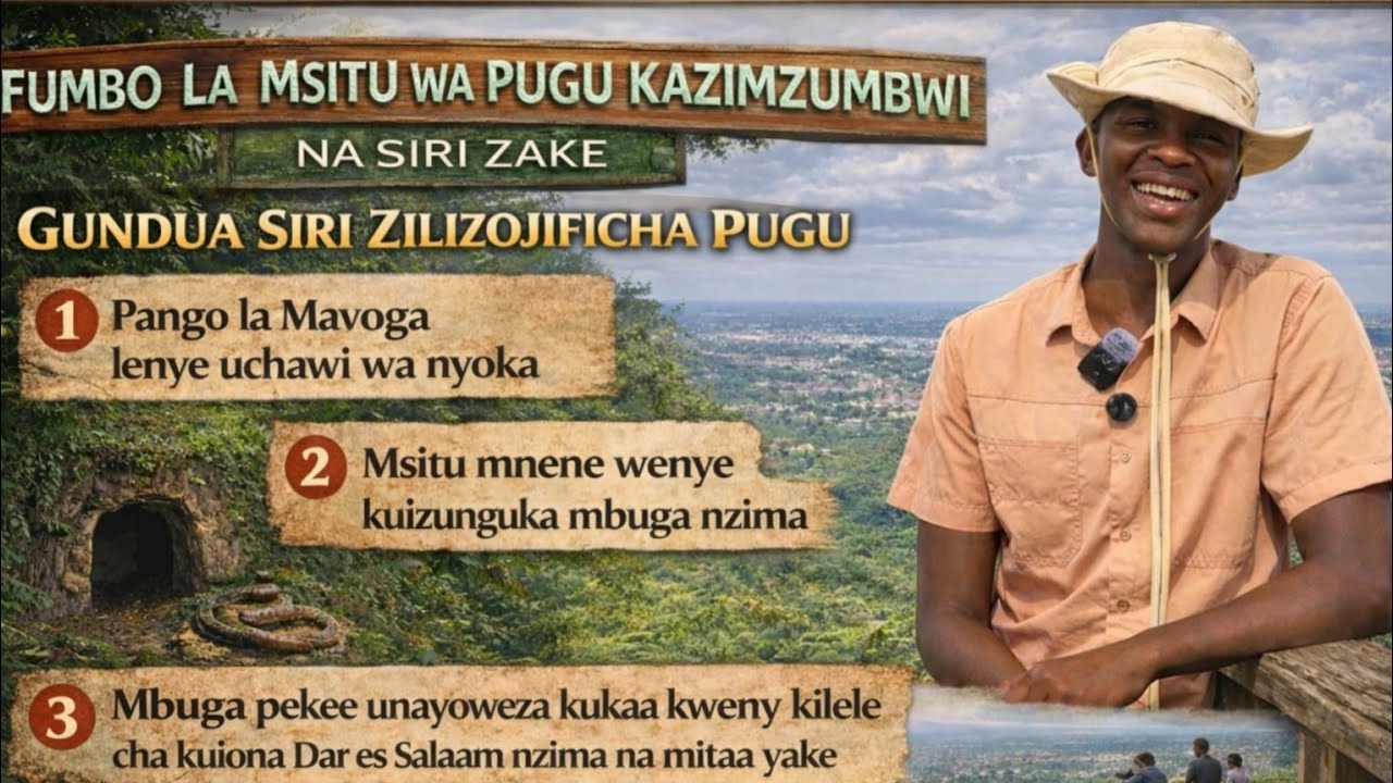 Hadithizasimulizi: FUMBO LA MSITU WA PUGU KAZIMZUMBWI NA SIRI ZAKE 