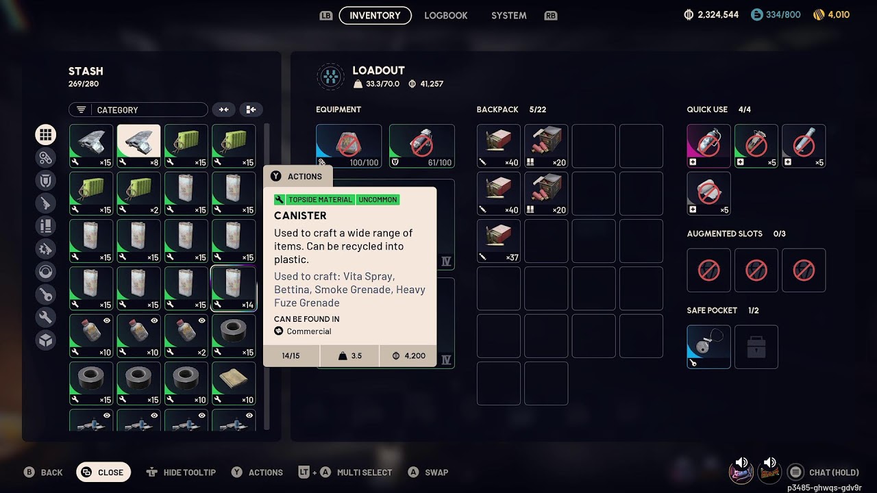 I Work Tomorrow, So. IMPROMTU! Arc Raiders Day: 23