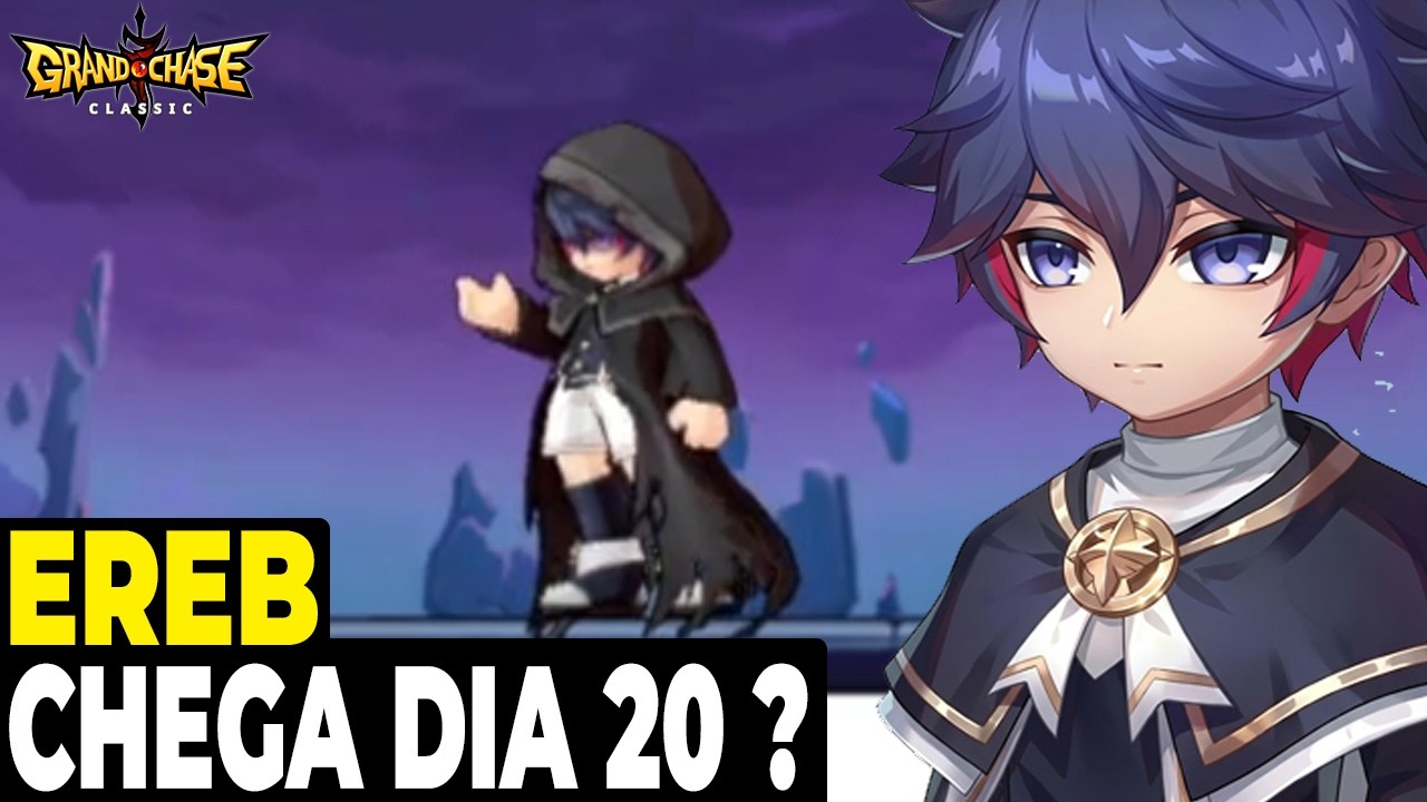 EREB Chega Junto Com a ULTIMA MISSAO de Solene ? Grand Chase Classic