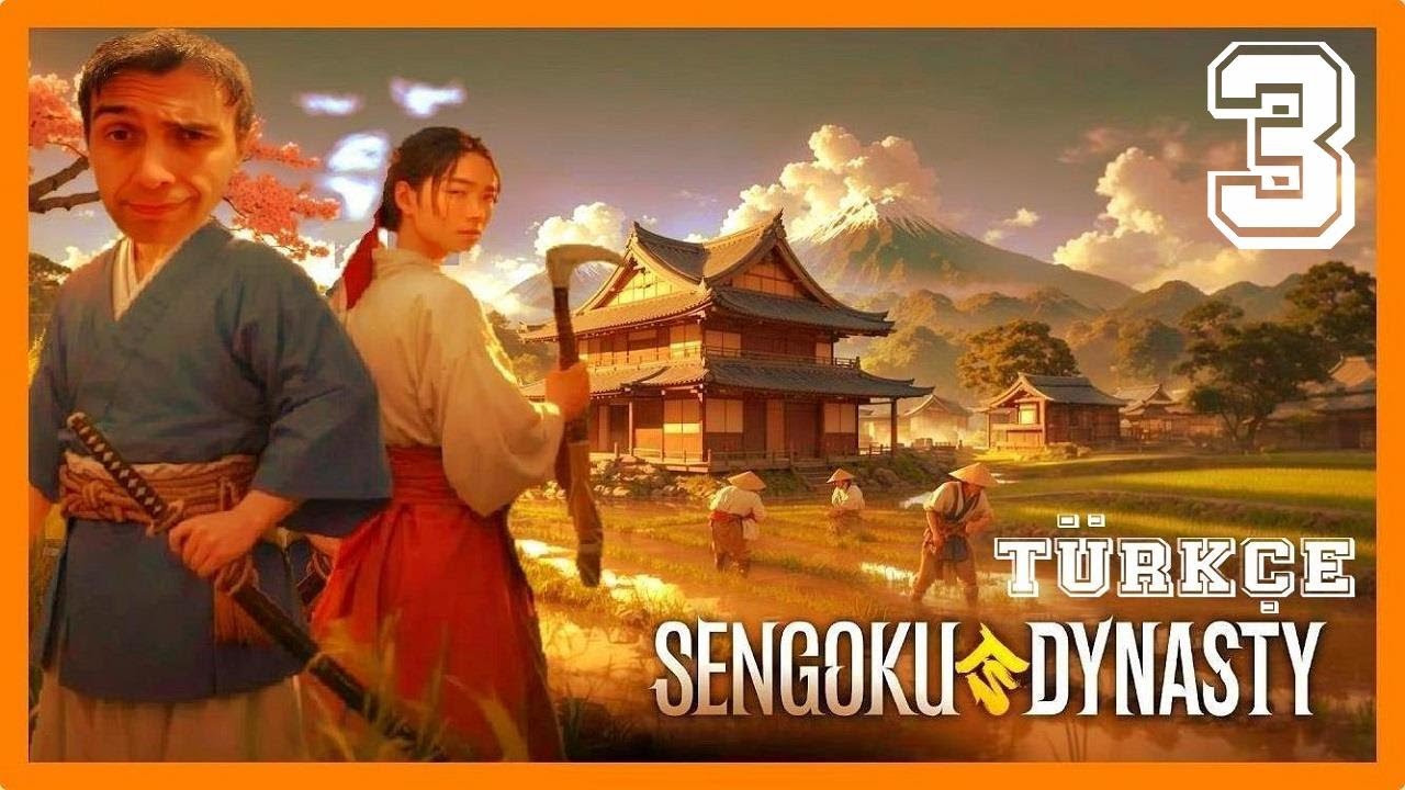MANTARLARLA KONUŞAN DELİ TEYZE ( Sengoku Dynasty ) TÜRKÇE B-3