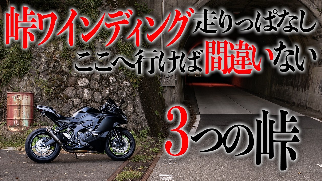 【秩父ツーリング】楽しすぎる3つの峠を快走｜1日中ワインディングを流しっぱなし！｜定峰峠｜国道299号｜ツーリング｜Ninja｜Kawasaki｜ZX4R｜ZX25R｜バイク｜SCproject