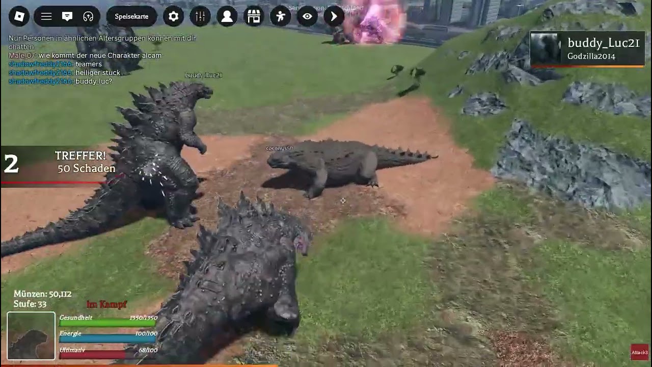Kaiju Multiverse Gameplay