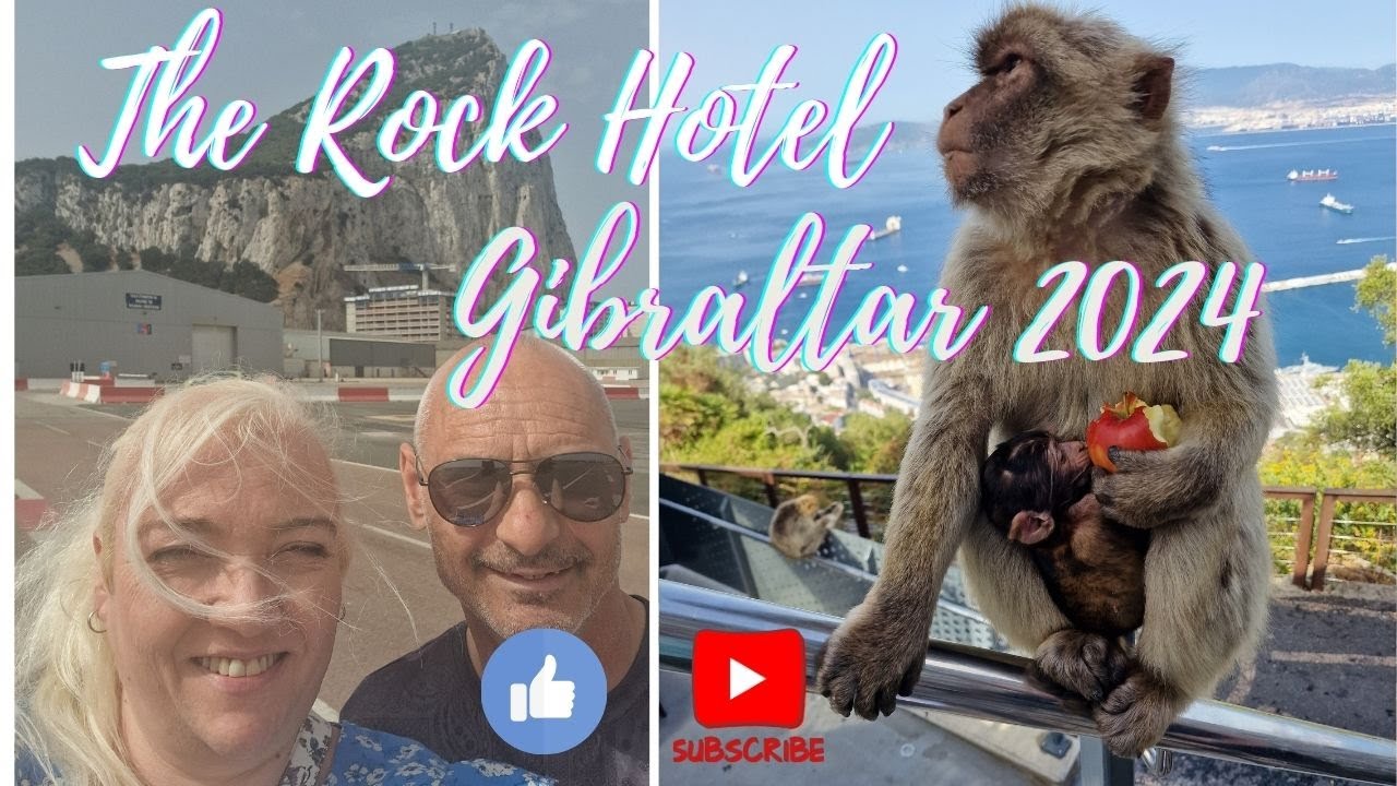 The Rock Hotel. Gibraltar 2024.