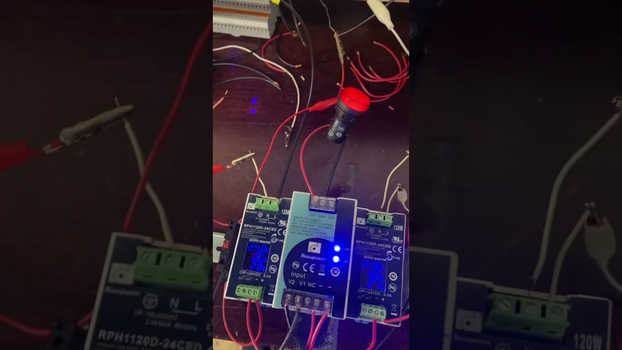 Demo Redundancy module Reign Power supply