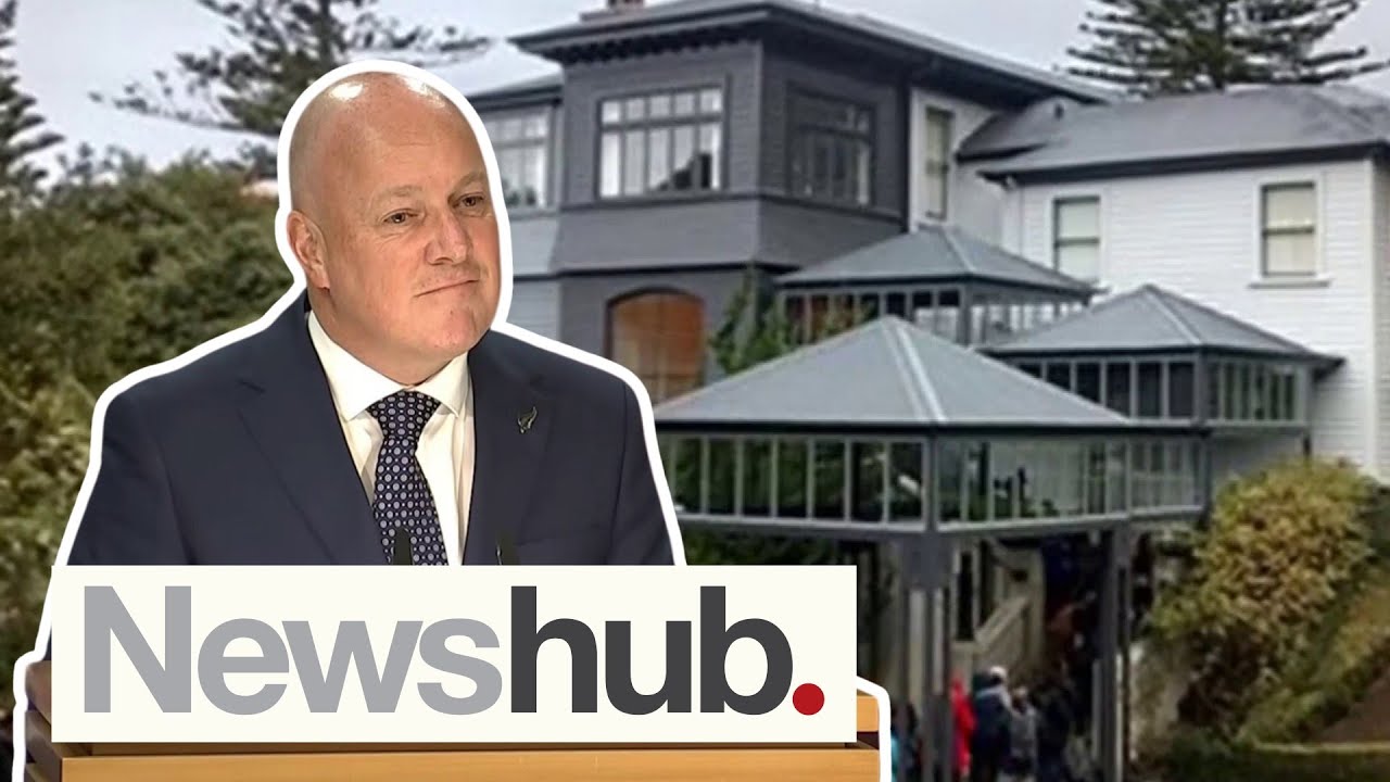 What's wrong with Premier House? Luxon refuses to reveal state of building to public | Newshub