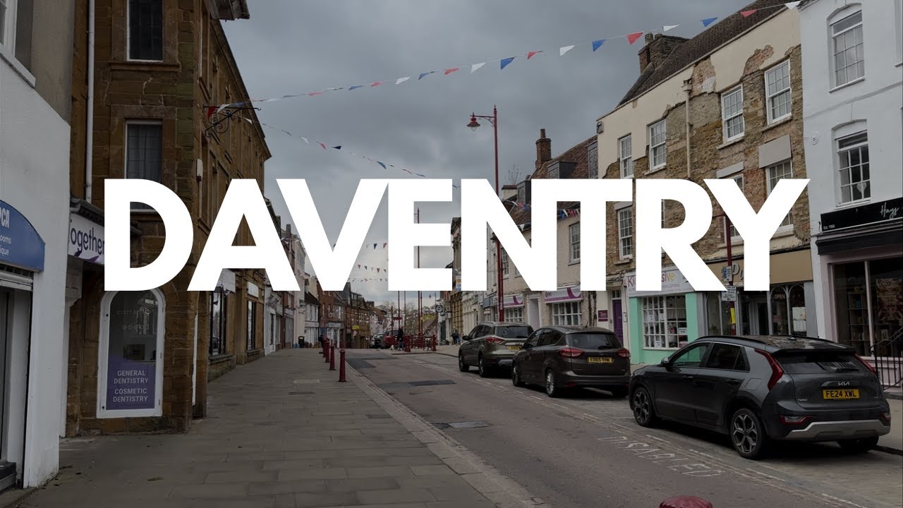 Daventry – A Market Town with Countryside Soul in Northamptonshire (England, UK)