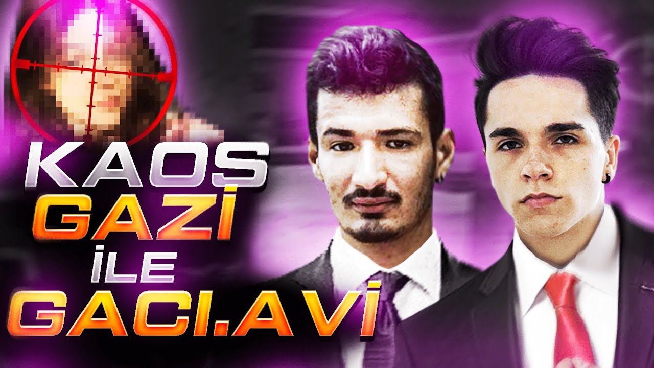 KAOS GAZİ İLE GACI.avi! 2 GACI AVCISI BİR ARADA! | YEİSSO PUBG MOBİLE