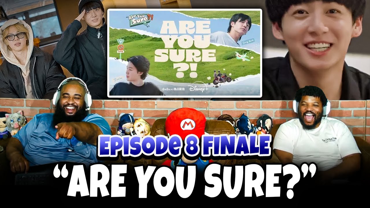 BTS Are You Sure? Episode 8 Reaction !