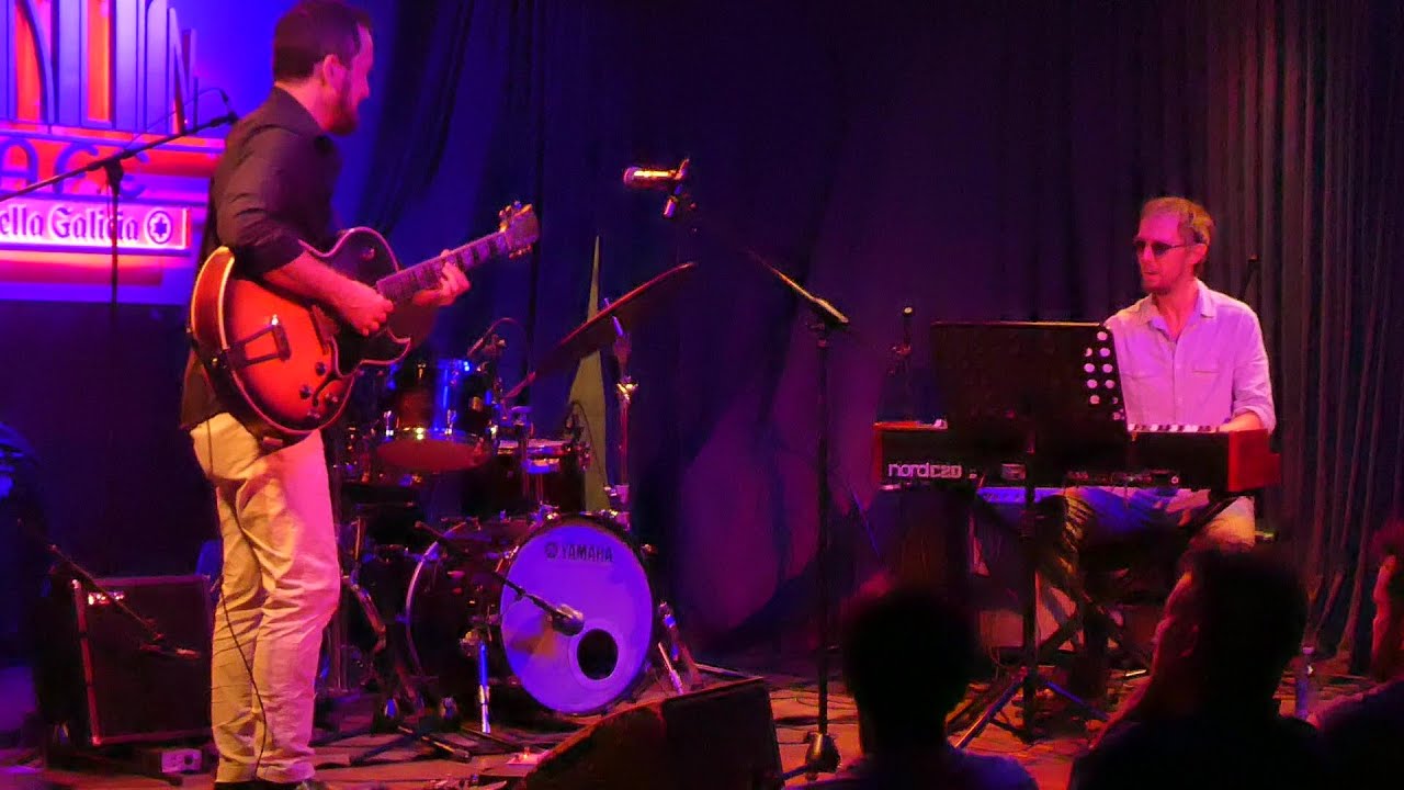Jonathan Kreisberg Organ Trio - Infant Eyes (Madrid 2025)