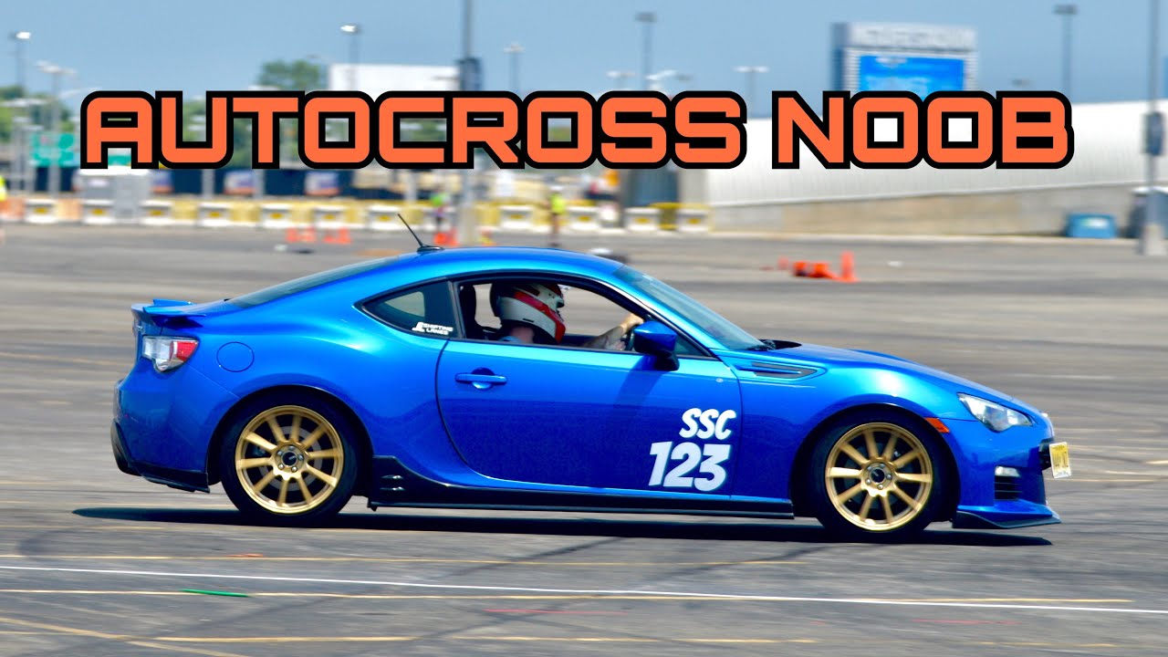 Autocross Veterans Just Showed Me How Slow I Really Am