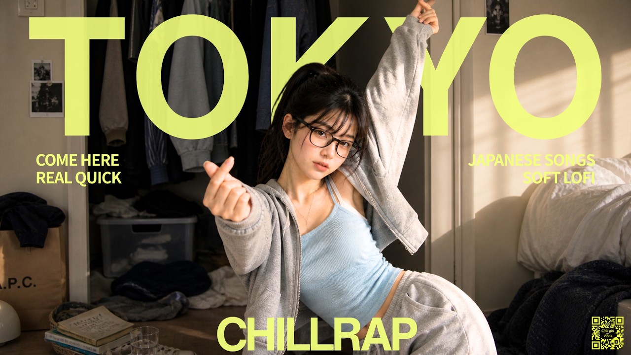Easy. 急がないくらいが、ちょうどいいよね。｜Lofi Japanese chill Rap / Work & Focus Music [Japanese Playlist]