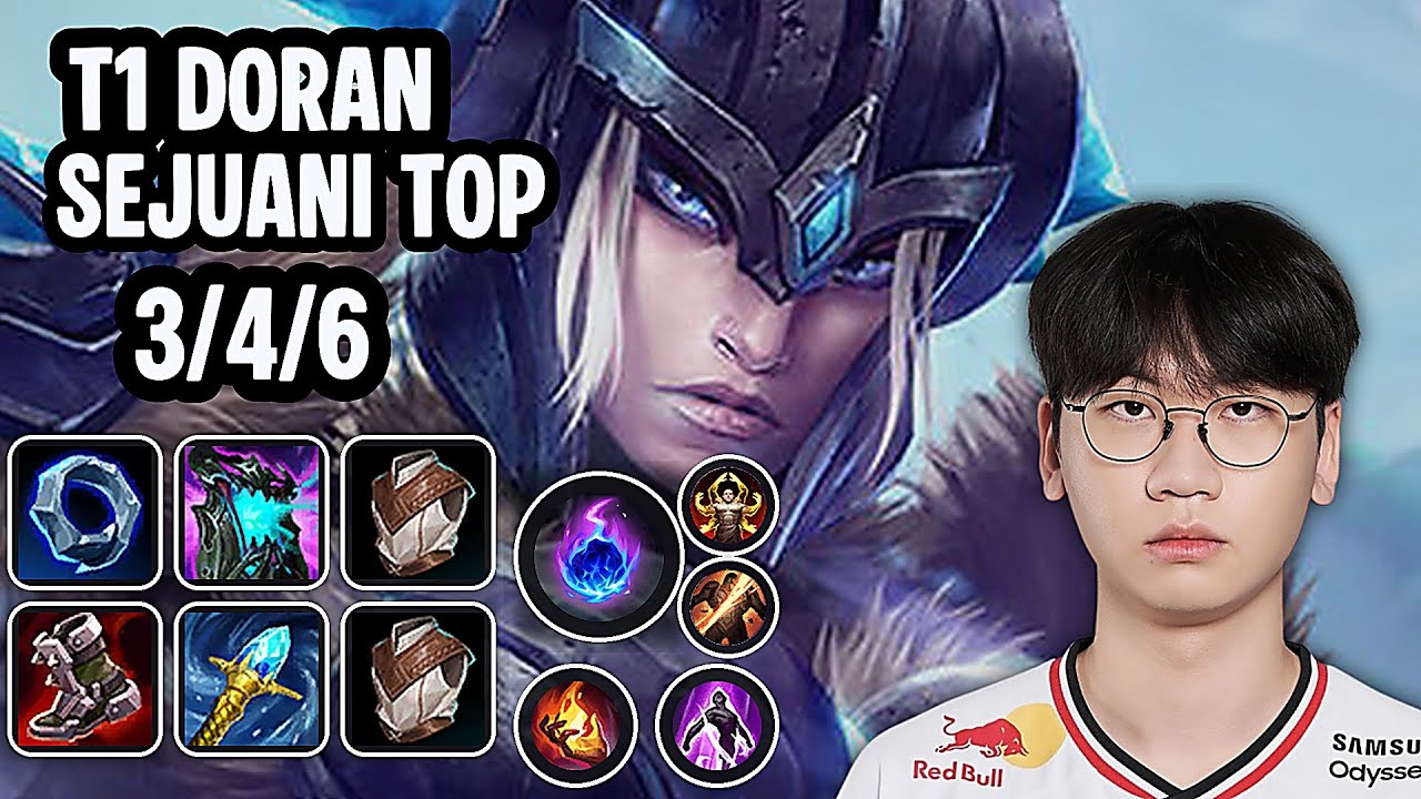 T1 Doran Sejuani Top SoloQ Replay 20251231