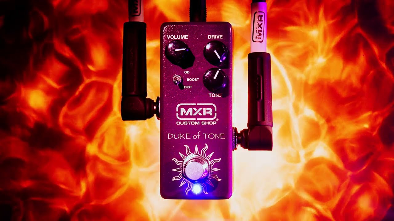 MXR&reg; Duke of Tone&trade; Overdrive