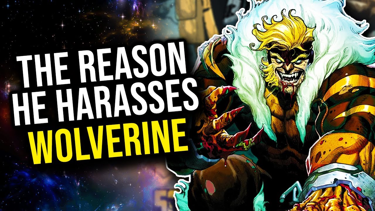 Real Reason Sabretooth is Harassing Logan | Wolverine #43