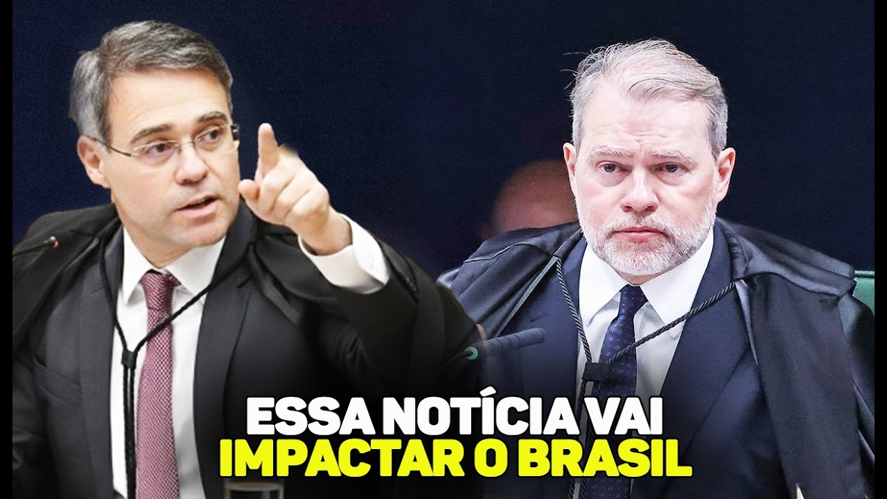 ANDRÉ MENDONÇA TOMA DECISÃO MUITO IMPORTANTE!