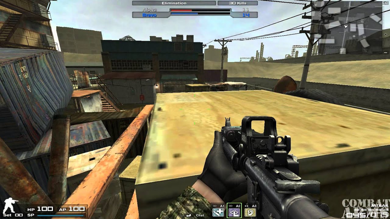 Combat Arms 1v1 duel Junk Flea
