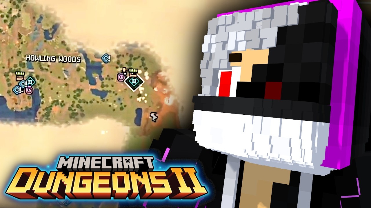NOWE POTĘŻNE NEWSY │ Minecraft Dungeons 2