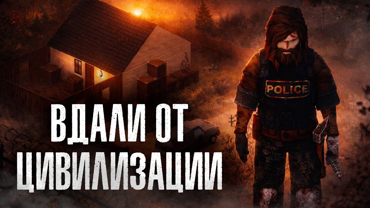 АПОКАЛИПСИС в Project Zomboid на 42 Build!