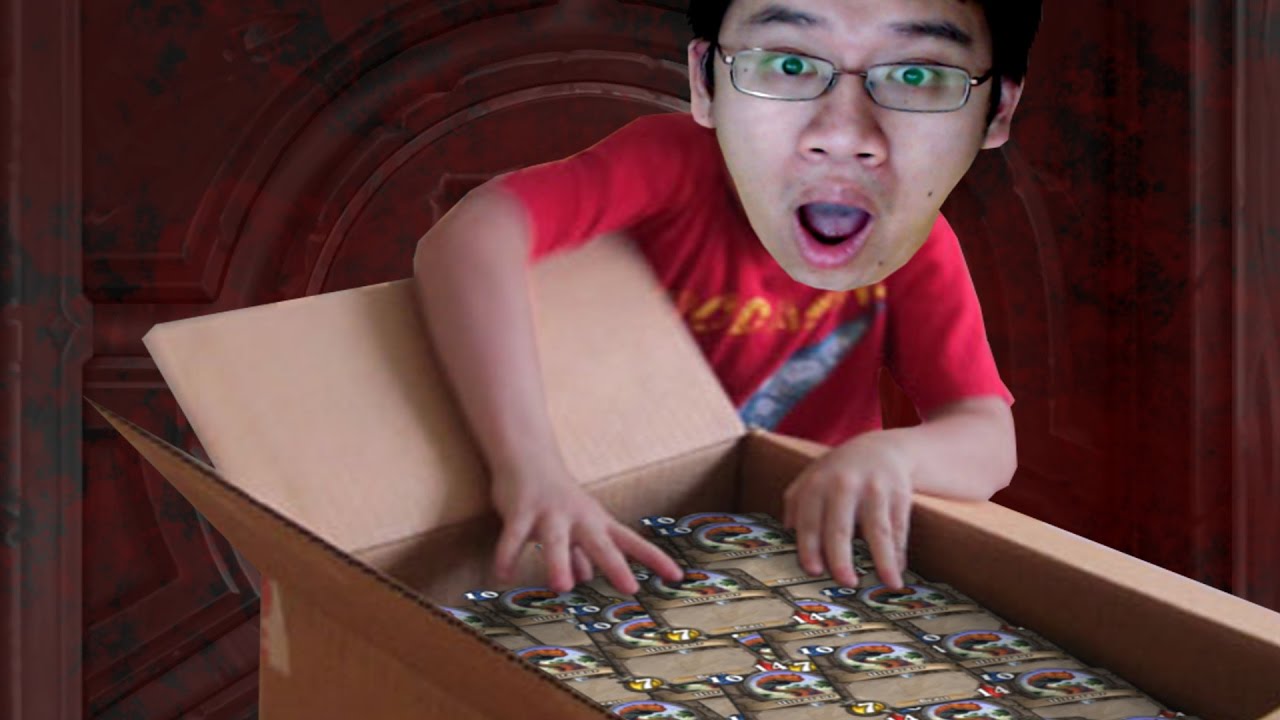 Hearthstone: He Just Wants to Open Packs (Dragon Priest)