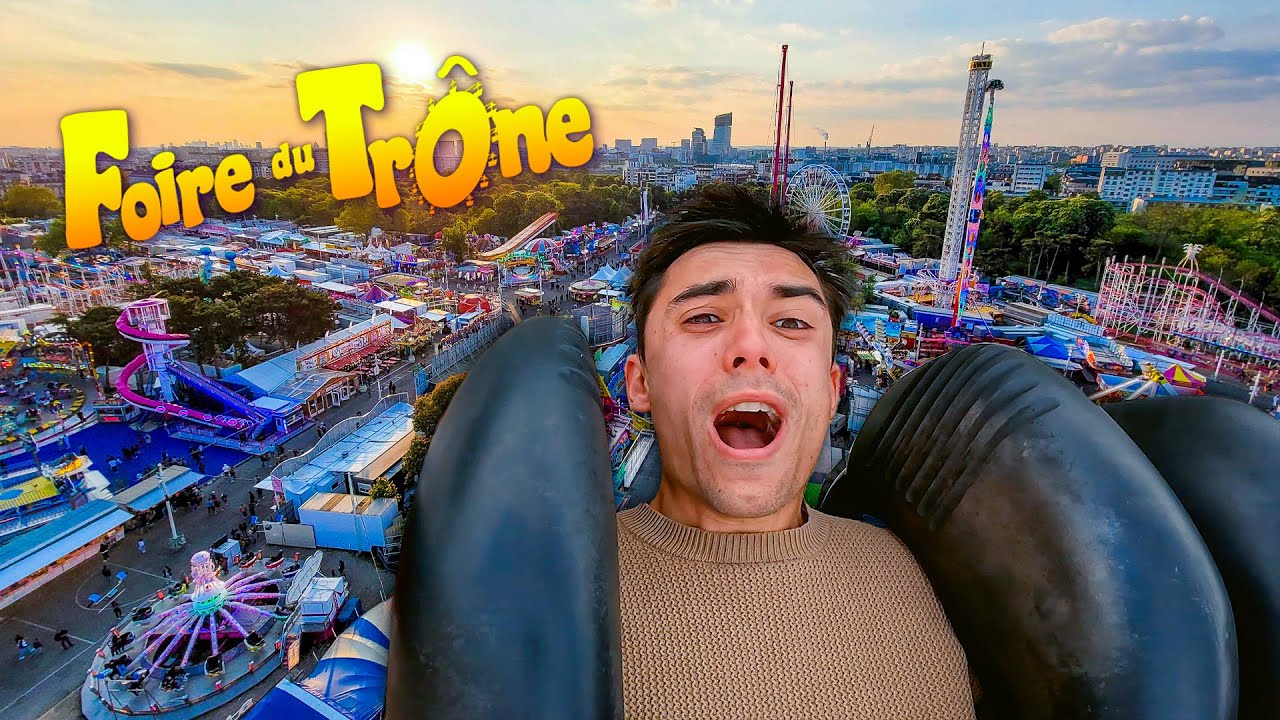 JOURNÉE À LA FOIRE DU TRÔNE 2025 🎡