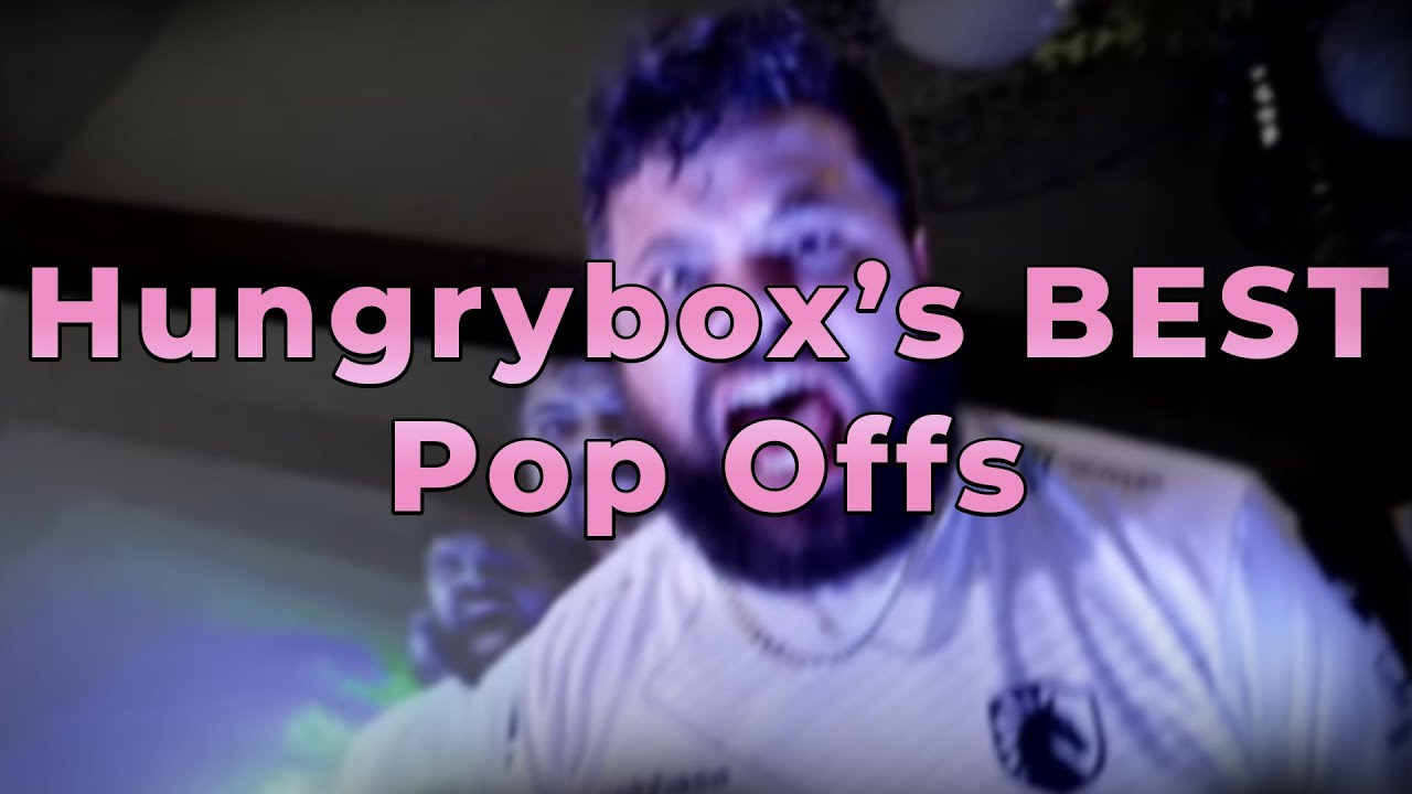 BEST Hungrybox Pop Offs EVER