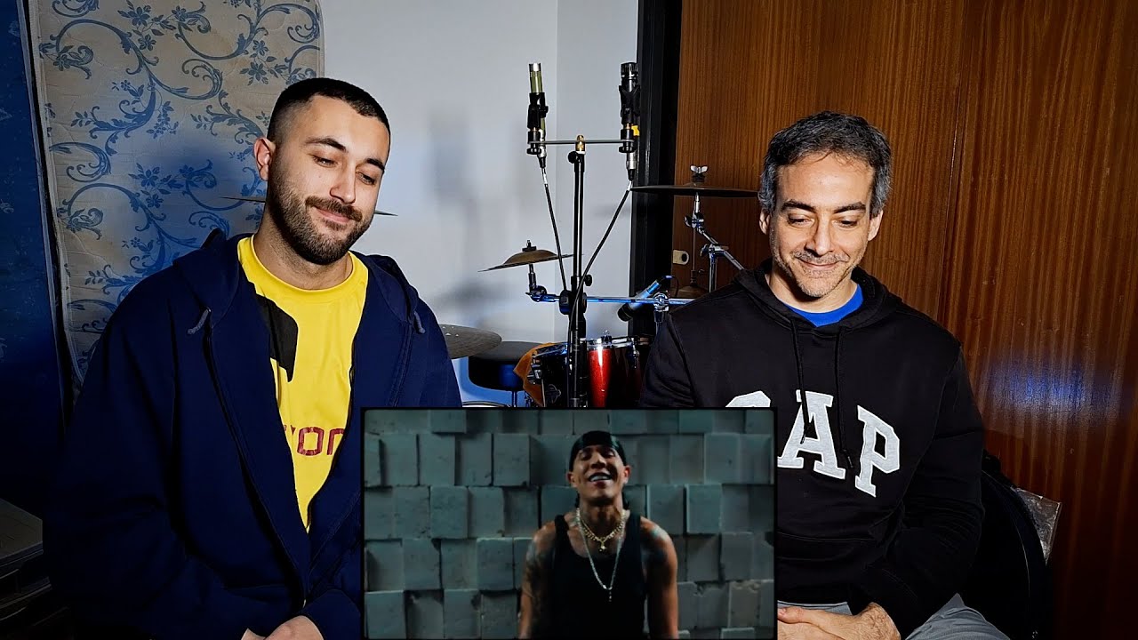 C-Kan - 200 pistolas 300 soldados (Video Oficial) //Disgusting Reacciona