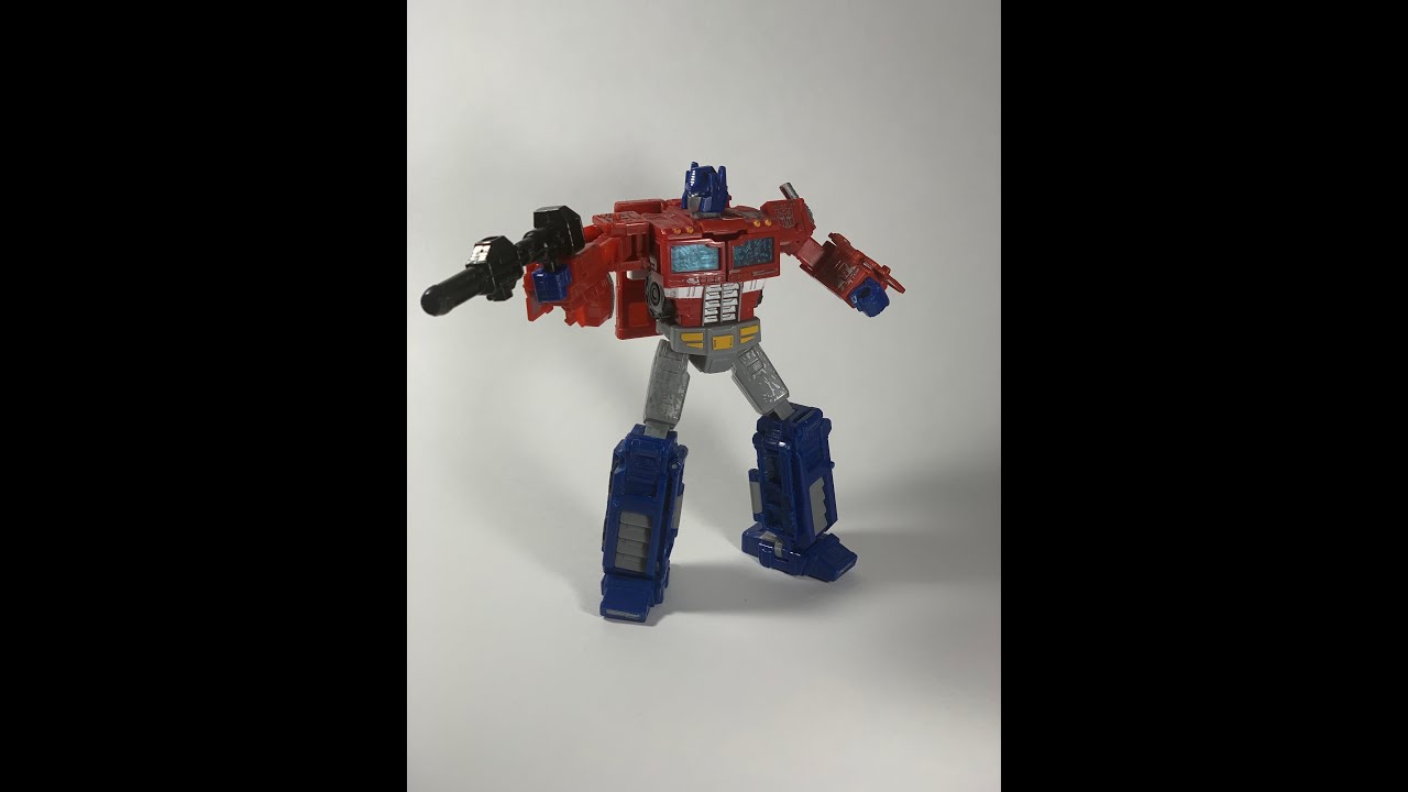 Transformers: War for Cybertron Siege Optimus Prime Transformation