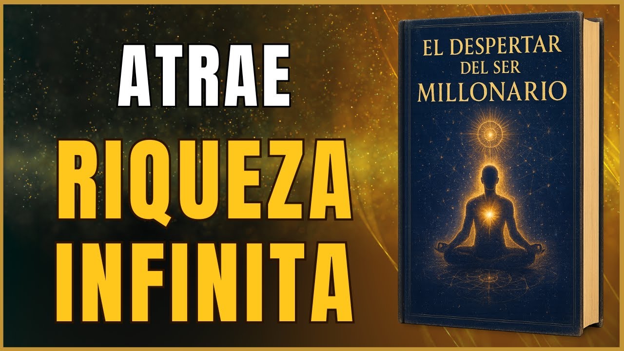 El Despertar del Ser Millonario | 🎧Audiolibro Poderoso para atraer Riqueza inagotable 💰💵💫