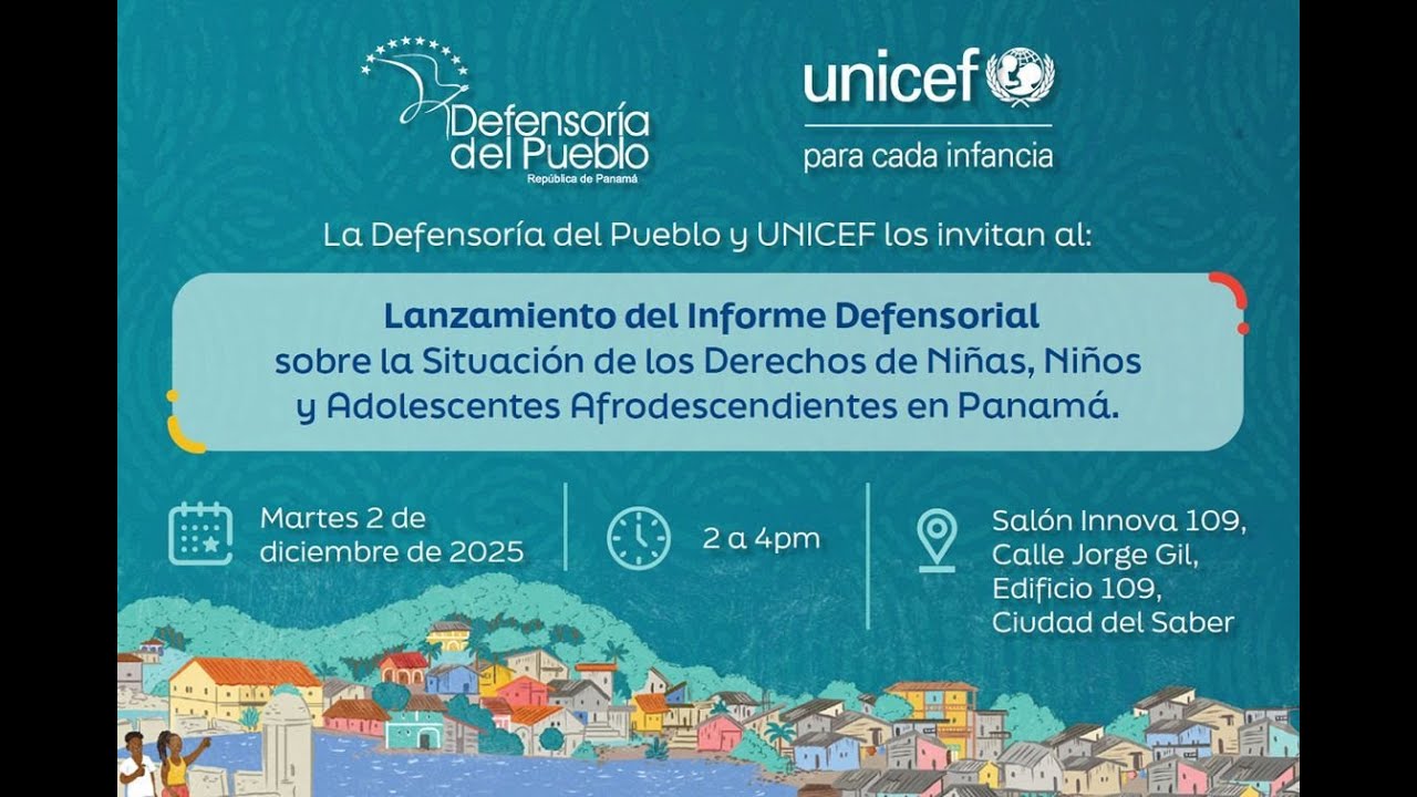 Lanzamiento del Informe Defensorial