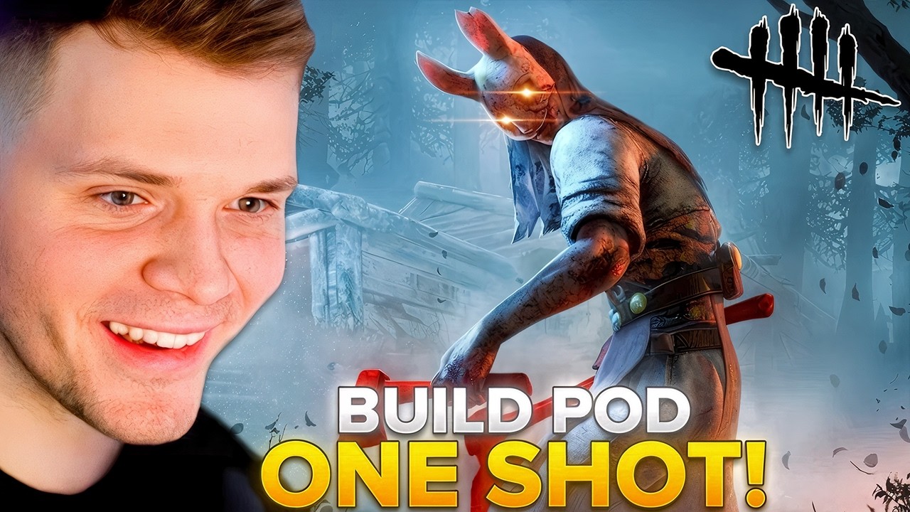 GUCIO TOXIC BUILD POD TOPORY! *ALE JAJCA* | Dead by Daylight