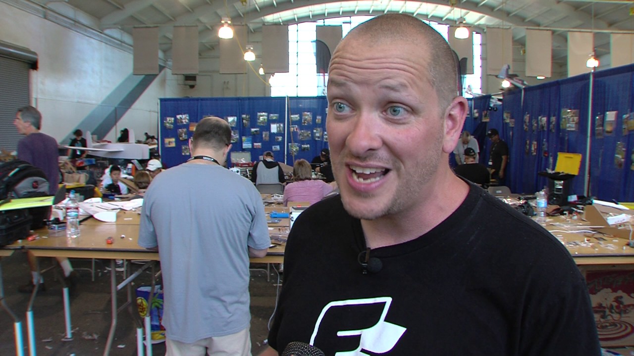 Interview with Flite Test Josh Bixler at Flite Fest West 2017