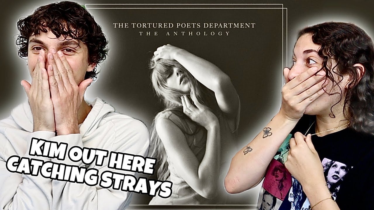 TAYLOR SWIFT - “THE TORTURED POETS DEPARTMENT: THE ANTHOLOGY” Full Album *REACTION*