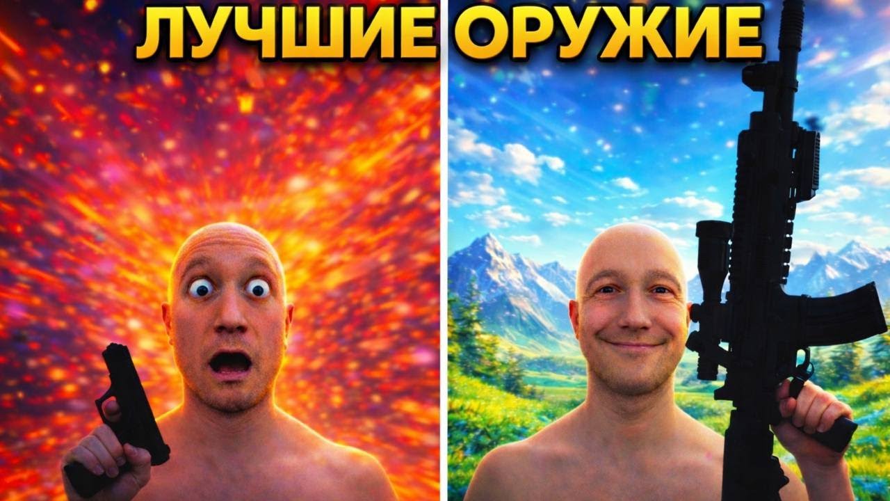 ТОП 5 ЛУЧШЕГО ОРУЖИЯ В HALF SWORD!