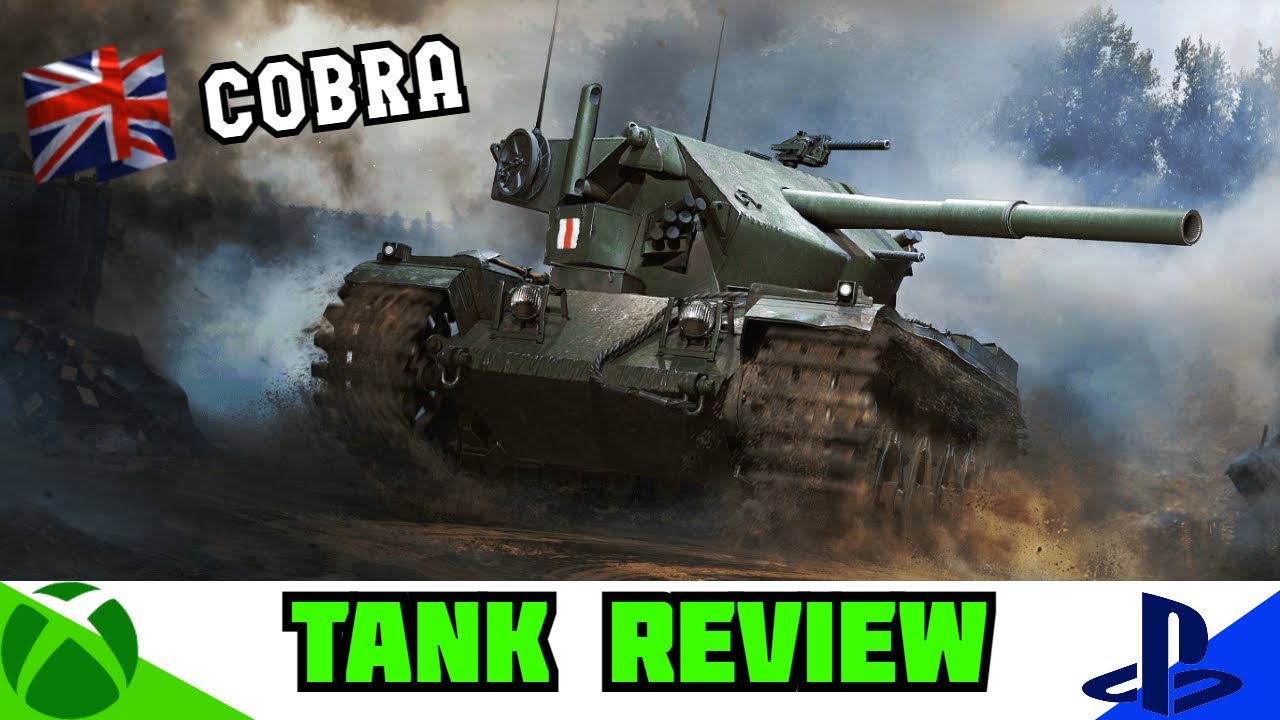 World Of Tanks Console Español - COBRA | TANK REVIEW