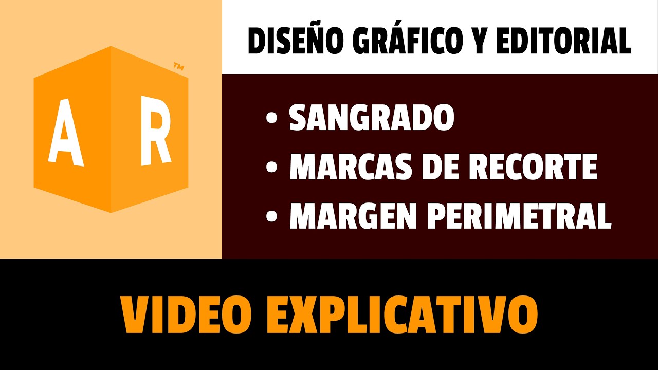 Sangrado | Marcas de Recorte | Margen Perimetral 📐 (Conceptos de Dise&ntilde;o Gr&aacute;fico y Editorial) 📝