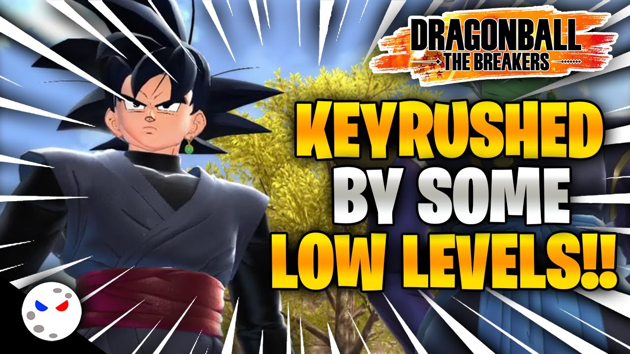 LOW LEVELS Have Started KEYRUSHING?!! - DragonBall: The Breakers Season 5 Funny Moments