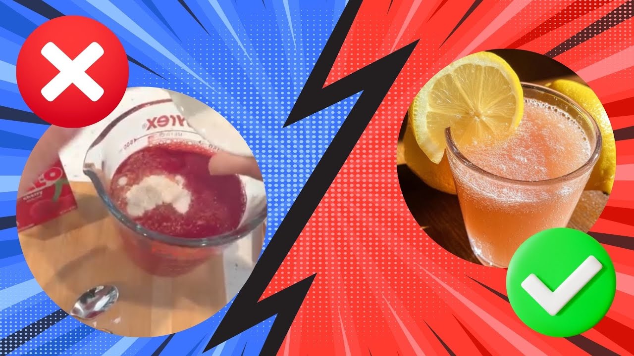 PINK SALT or GELATIN? THE BEST WEIGHT LOSS TRICK! GELATIN TRICK & PINK SALT TRICK RECIPE