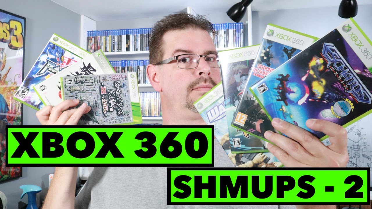 Region Free Xbox 360 Shmups - 2 (7 more shoot em ups)