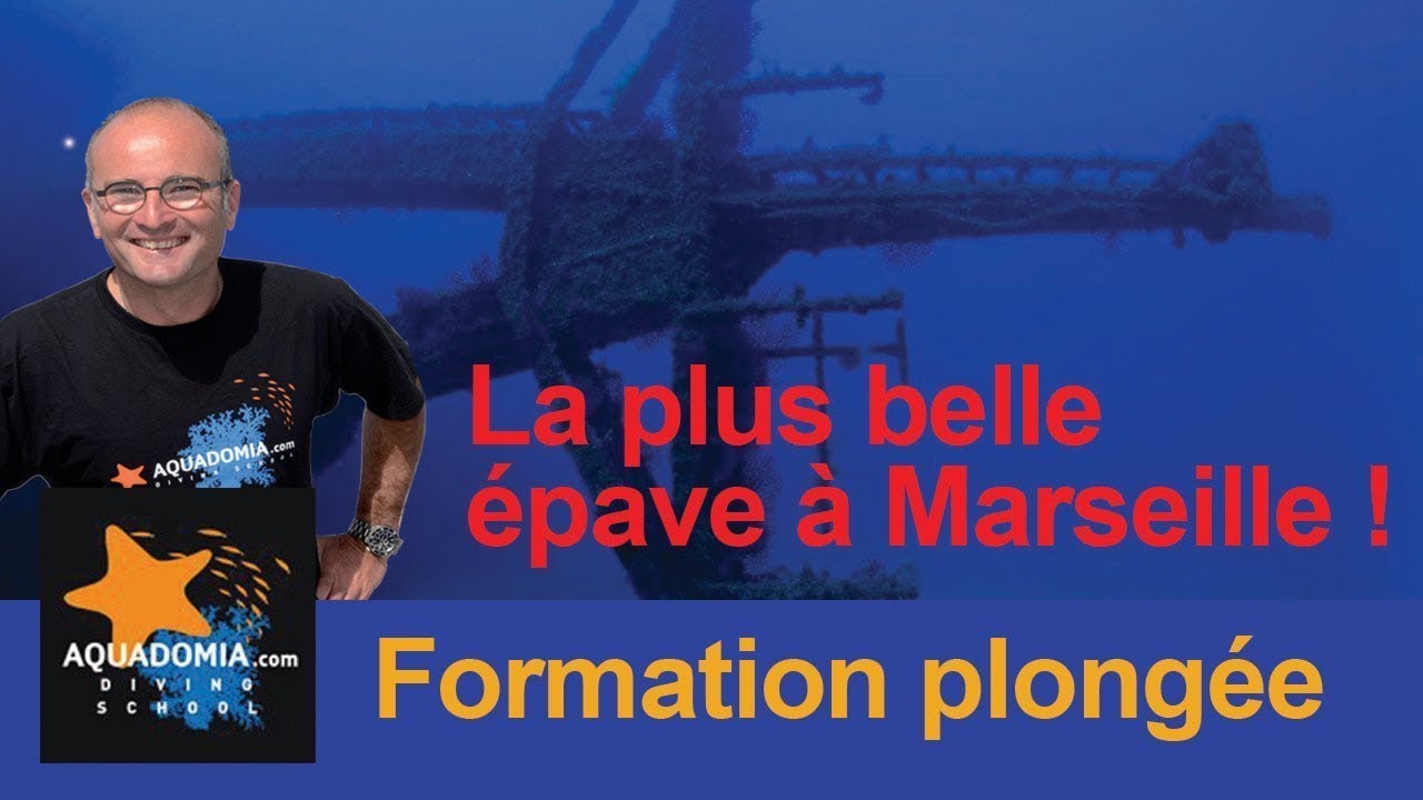La plus belle épave à Marseille ? Plongée sur Le Chaouen de 15 à 30 mètres