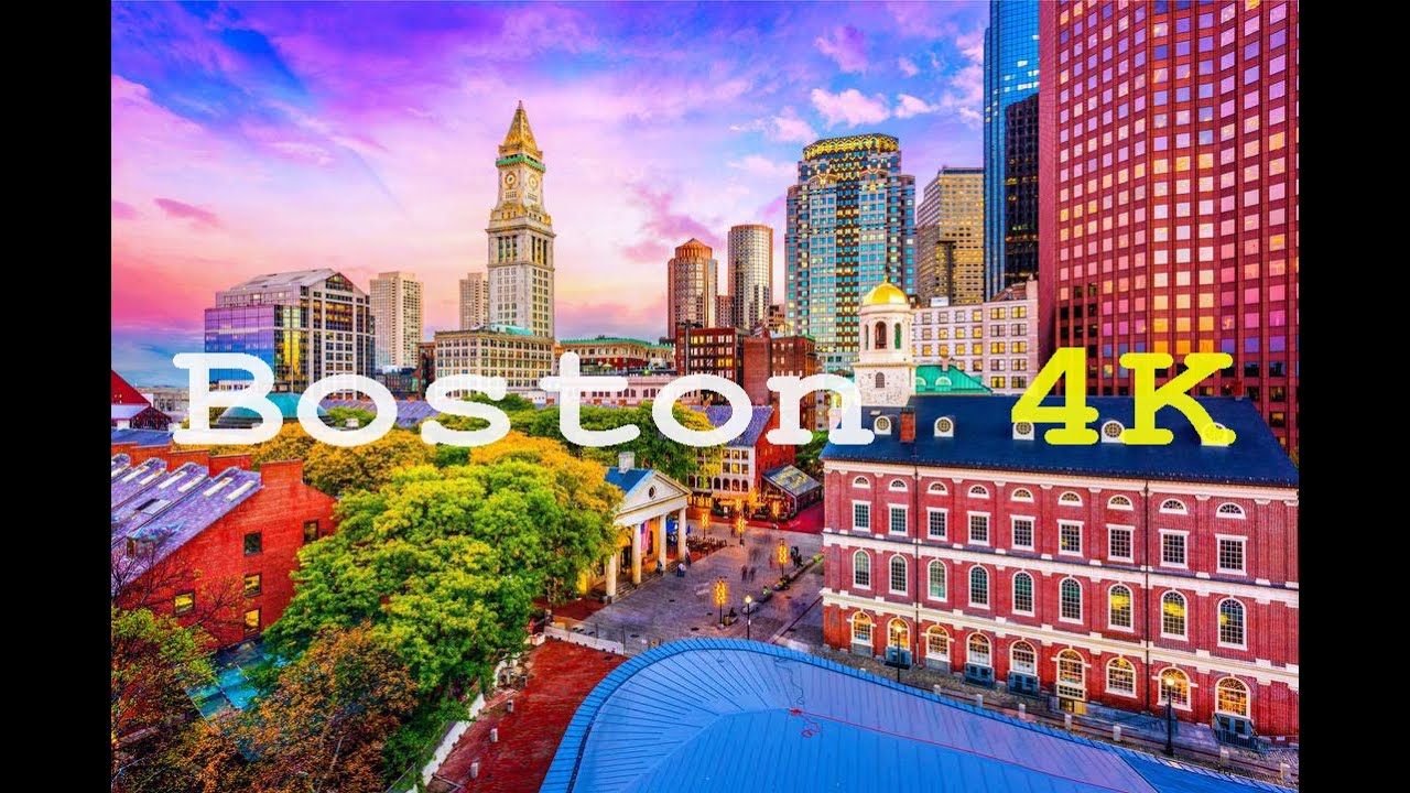 Beauty of Boston, Massachusetts| World in 4K