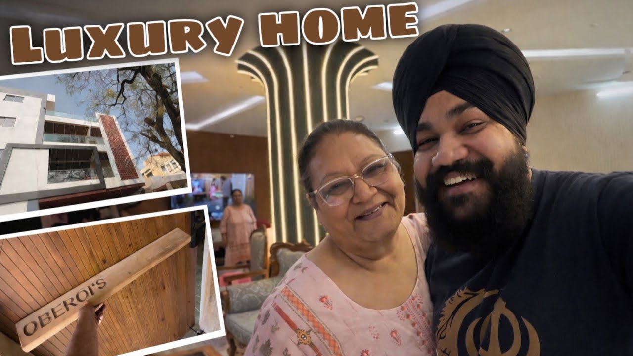 Luxury Home Tour in India 🏠 | Inside Our Dream House | Oberoi’s House Tour