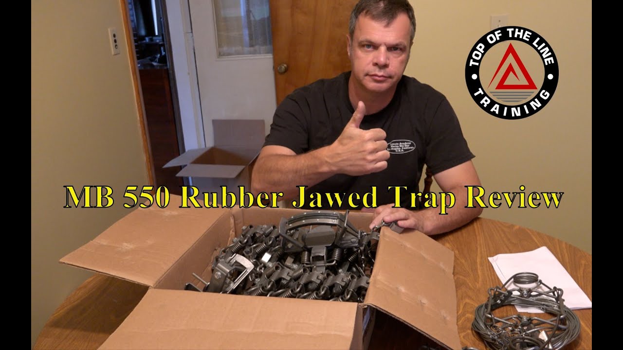 Minnesota Brand Traps MB 550 Rubber Jaw Out of the Box Review