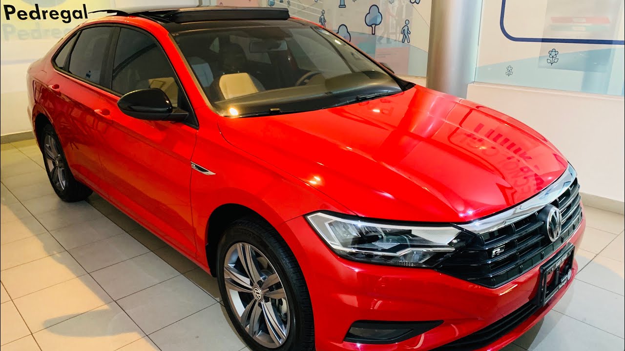 JETTA R LINE ROJO.!! 😍